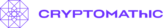 Cryptomathic logo transparent